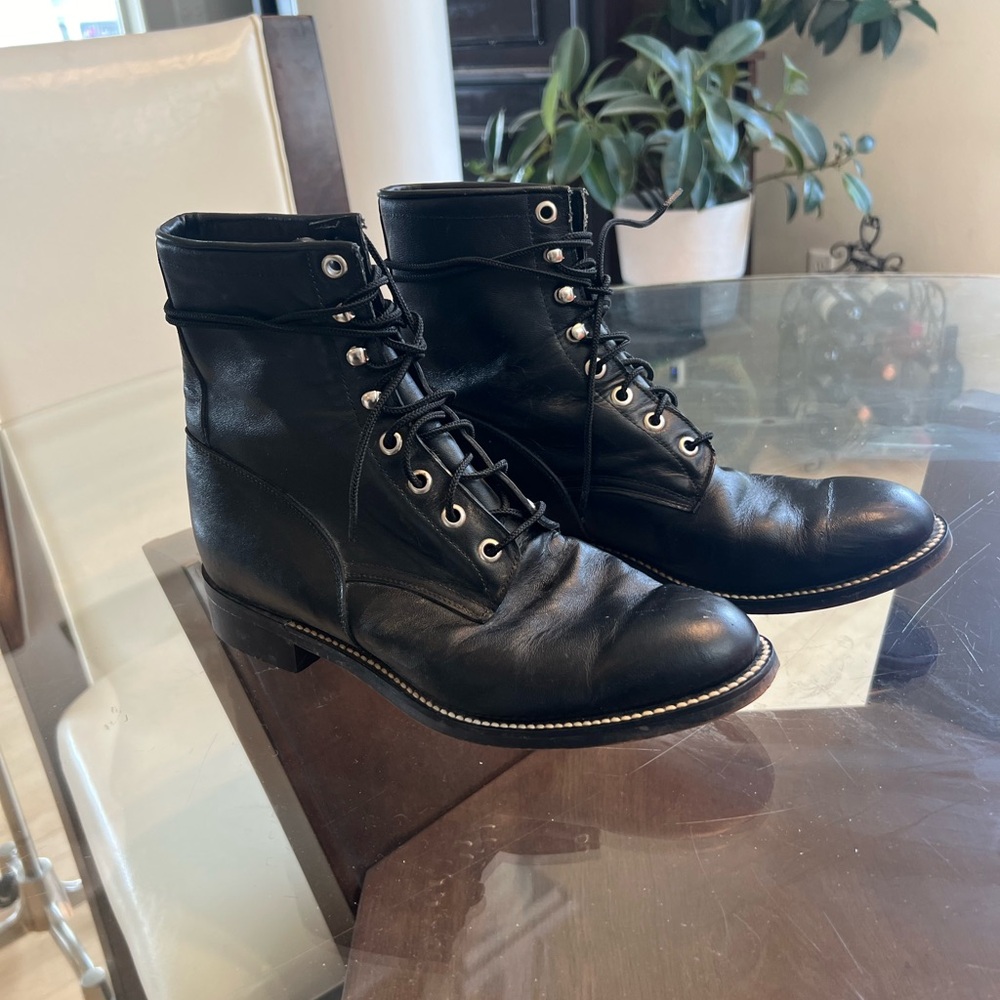 Justin women’s Lacer boots